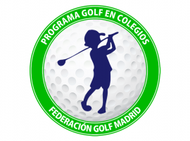 La Federación promueve la relación entre colegios y clubes para promocionar el golf